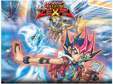 Yu-Gi-Oh! Zexal Theme Song remix on Scratch