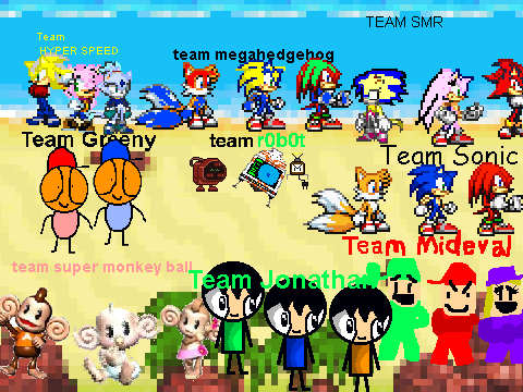 add your sonic heroes team to the beach[2]