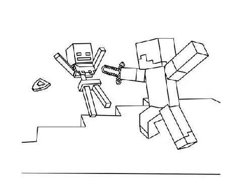 Minecraft Villager Coloring Pages Coloring Coloring Pages