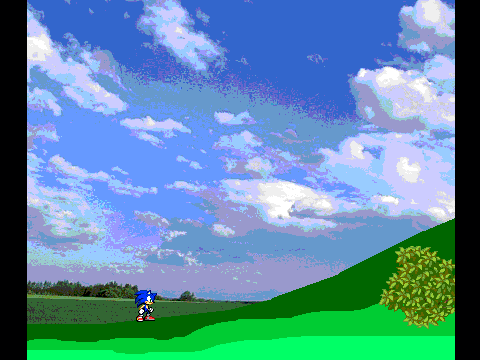 sonic 3d fan game engine