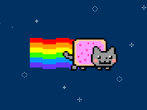 Changing Nyan Cat on Scratch