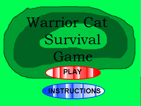 warrior cats game on scratch