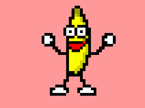 BANANA! LOL!!!! on Scratch