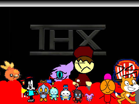 Based on: Add Yourself Watching THX LOGO in a movie by kirbyguy200