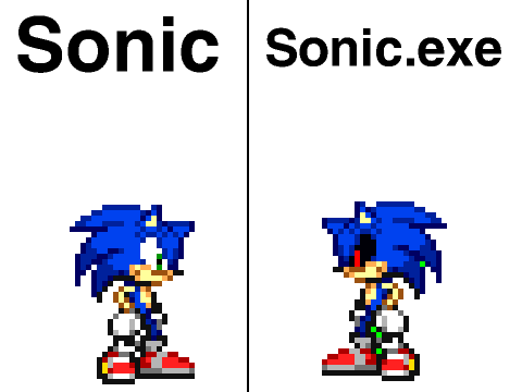 Sonic exe scratch. Соник ехе по клеточкам. Соник ехе data select. Соник ехе data Selector. Соник 18 игра.