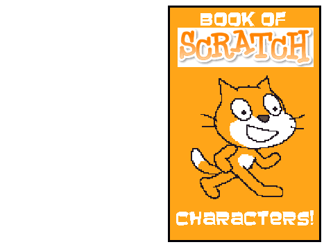 Book of SCRATCH CHARACTERS! on Scratch