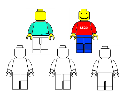 create your own lego minifigure online download