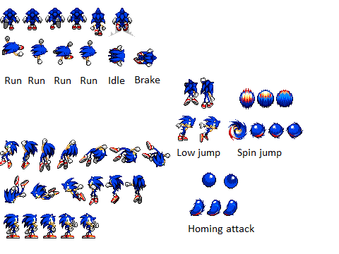Sonic Colors Sprites on Scratch