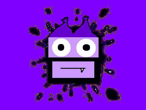 Klasky Csupo Robot logo 4000 Qubo Error remix-2-remix on Scratch