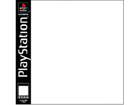 playstation 1 cover template