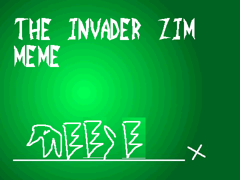 the invader zim meme