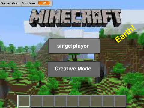 minecraft games! remix-3 on Scratch