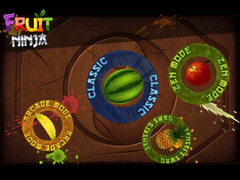 Fruit Ninja on Scratch