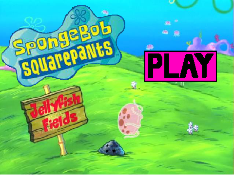 Spongebob Sqaurepants Jellyfish Fields remix on Scratch