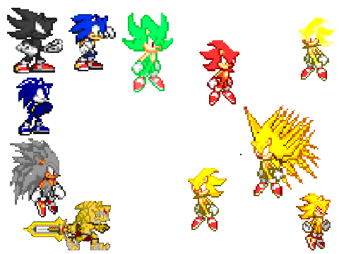 Sonic Forms 2 on Scratch