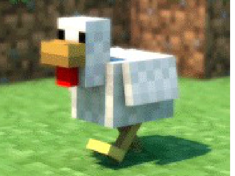 Minecraft chickens remix remix on Scratch