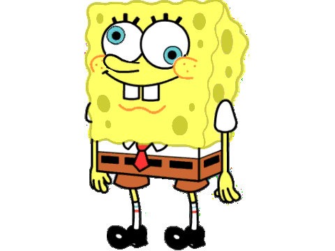 move spongebobs eyes on Scratch