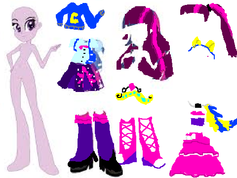 Twilight Sparkle Dress Up Equestria Girl remix remix on 