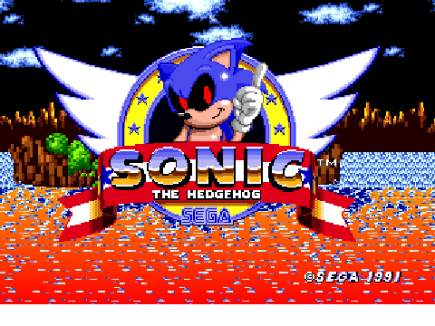 Game Over (SONIC CD) - Sonic.exe on Scratch