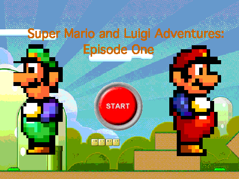 super mario and luigi adventures- episode one