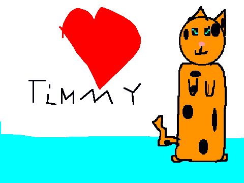 timmy the daddy cat