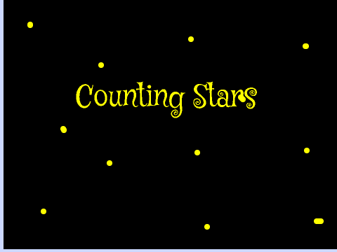 Counting Stars 正在Scratch