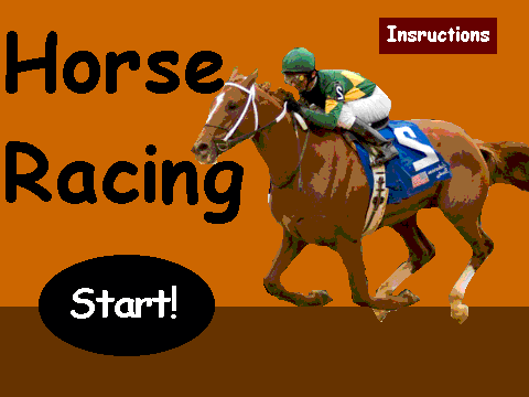 原項目: horse racing by