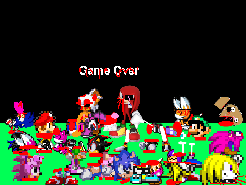 Game Over NEW SONIC.EXE 2014 DIED HALLOWEEN! on Scratch