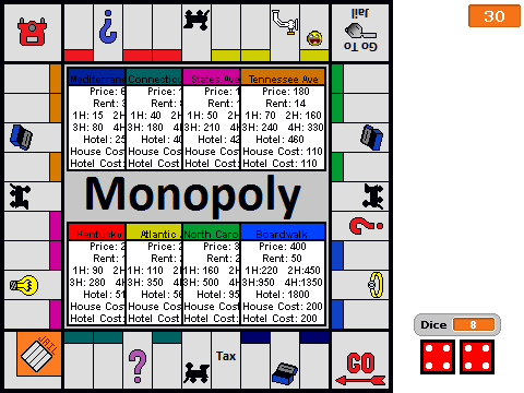 Monopoly Demo 2 on Scratch