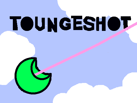 tounge shot