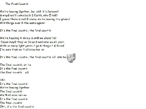final countdown mp3 song download