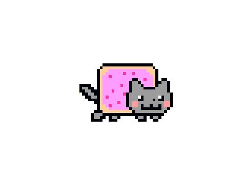 Nyan Cat on Scratch