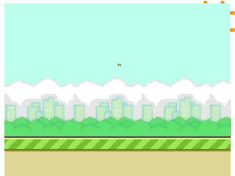 Flappy pig on Scratch