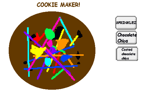 cookiemaker 正在scratch