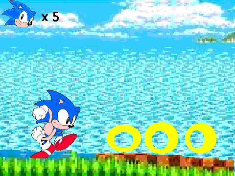 classic sonic the hedgehog on Scratch