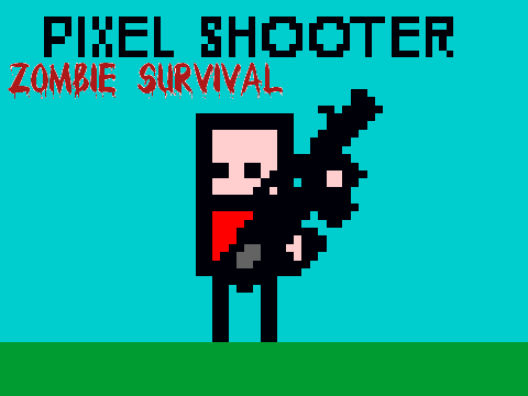 Pixel Shooter Zombie