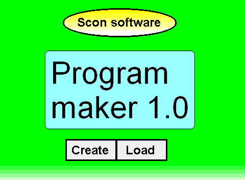 program maker 1.0 正在scratch