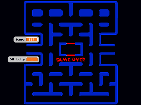 Pac Man v1.1 on Scratch