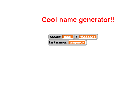 Cool Minecraft Names Generator