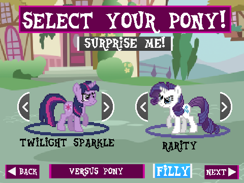 fighting is magic my little pony game