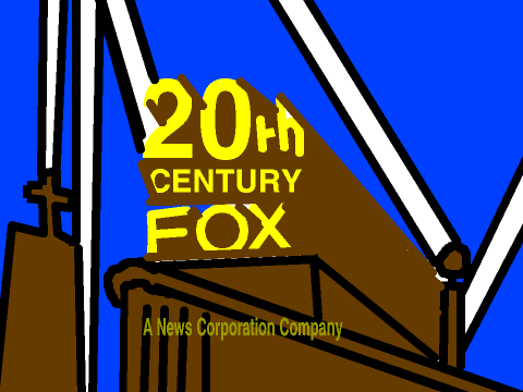 20th century fox logo on Scratch