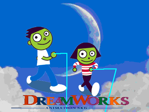 DreamWorks Animation SKG Logo 20th Century Fox on Scratch