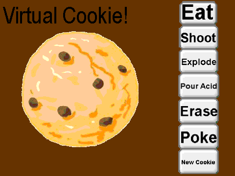 Virtual Cookie 2.0 - REMIX on Scratch