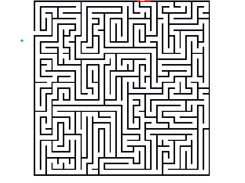 the hardest maze ever answer
