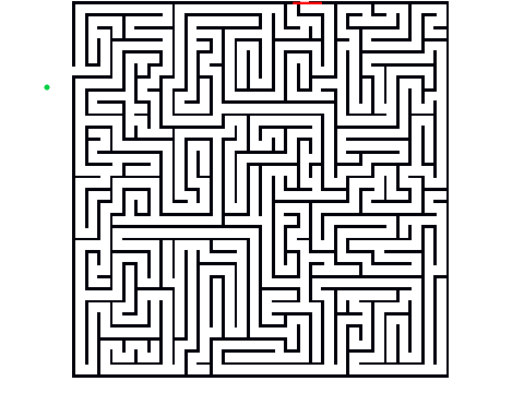 the hardest maze in the world salved