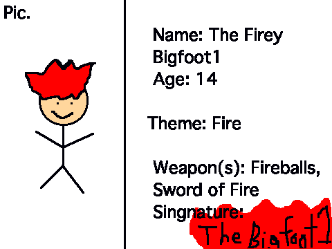 the final showdown sign-up (thebigfoot1)