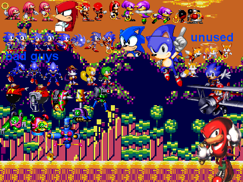 download sonic the comic chaotix