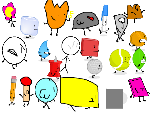 Bfdi Sprites Running