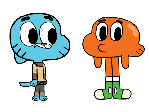 The Real Gumball And Darwin! on Scratch