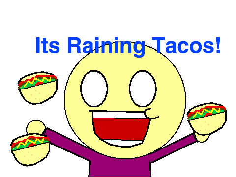 Its Raining Tacos remix on Scratch